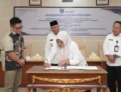 Pemkot Ternate Teken Kerja Sama dengan Bank Mandiri