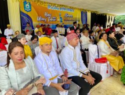 NHM Hadiri Peringatan HUT Kabupaten Halmahera Utara ke-22