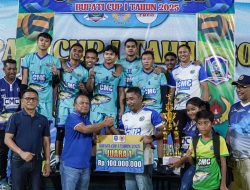 Tutup Turnamen Voli, Bupati Morotai Apresiasi KONI