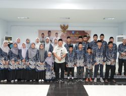 Sekkot Ternate Lepas Kafilah Ikut STQH Tingkat Provinsi