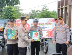 Sambut HUT Bhayangkara ke-79, Polres Morotai Salurkan 600 Paket Bansos