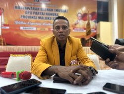 Terpilih Aklamasi, Basri Salama Kembali Pimpin Partai Hanura Maluku Utara 