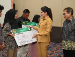 Pemprov Malut Launching UHC Prioritas, Warga Bisa Berobat Cukup Gunakan KTP
