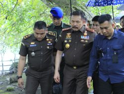 Kunjungi Halmahera Barat, Jaksa Agung Tinjau Pembangunan Kantor Kejari