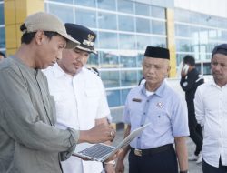 Wakil Bupati Tinjau Kesiapan Lokasi Festival Morotai 2025