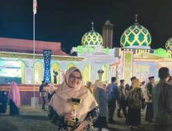 Bikin Bangga, Mahasiswi Pascasarjana IAIN Ternate Ukir Prestasi di STQH Malut
