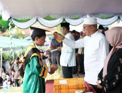 Wisuda Tahfidz dan BTQ 2025, Wali Kota Ternate Tekankan Pentingnya Nilai Al-Quran