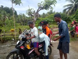 Bocah Terseret Banjir di Transmigrasi Gane Timur Ditemukan Meninggal