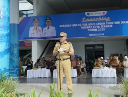Cegah Stunting, Pemkot Ternate Luncurkan GENTING di Peringatan Harganas ke-32