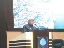 DPRD Ternate Terima Jawaban Wali Kota atas Pandangan Umum Fraksi Terkait Laporan APBD 2024