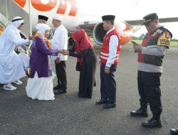 Wali Kota Ternate Jemput Kepulangan Jemaah Haji 2025