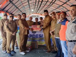 Apdesi Halmahera Selatan Salurkan Bantuan untuk Korban Banjir