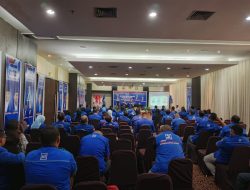 Gelar Rakerda, Demokrat Maluku Utara Siap Kawal Program Sherly-Sarbin 