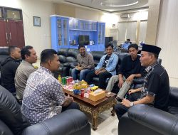 Jelang Pelantikan, HIPMI Minta Dukungan Pemkab Halmahera Barat 