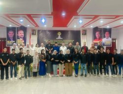 Lantik Pengurus HIPMI Kota Tidore, Sofyan Tekankan Pentingnya Kolaborasi dengan Pemerintah