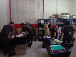 Kejari Haltim Geledah Dua Kantor OPD, Usut Dugaan Korupsi Masjid Raya