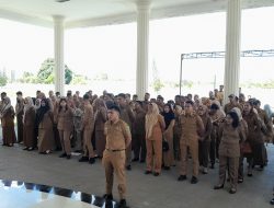 Pemkab Halmahera Timur Terapkan Apel Pagi dan Sore