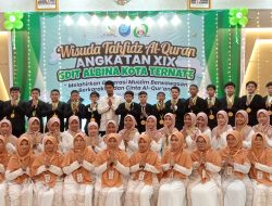 SD IT Albina Kota Ternate Gelar Wisuda Tahfidz dan Perpisahan