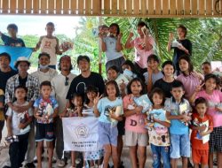 AMPP Togammoloka Sosialisasikan Pendidikan bagi Pelajar Lingkar Tambang PT NHM