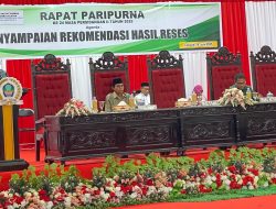 Paripurnakan Hasil Reses, DPRD Halsel Temukan Lemahnya Pembangunan Infrastruktur, Pendidikan hingga Kesehatan
