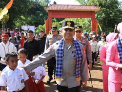 Kapolda Malut Resmikan Desa Wangongira Jadi Kampung Adat 