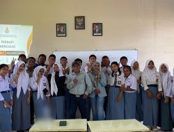 PERHAPI Maluku Utara Berbagi Ilmu Pertambangan di SMKN 2 Halteng