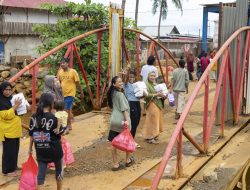 Kepedulian Harita Nickel di Tengah Cuaca Ekstrem: Bantu Pangan, Air Bersih, dan Layanan Kesehatan