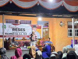 Reses di Ternate, Machmud Esa Siap Perjuangkan Aspirasi Warga