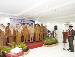 Wali Kota Ternate Lantik Tim Pembina Posyandu, Tekankan Pelayanan Kesehatan Ibu dan Anak 