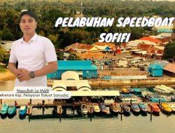 Kehadiran Kapal Cepat Layari Rute Ternate-Sofifi Ditolak