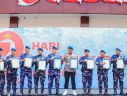 Tangkap Pelaku Bom Ikan, Kompol Riki Arinanda Dapat Penghargaan dari Kapolda