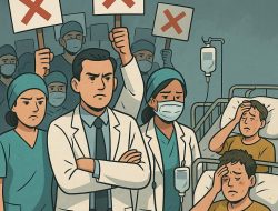 Ketika Nakes Ancam Mogok, Siapa yang Sakit Sebenarnya?