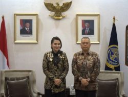 Dorong Infrastruktur Transportasi, Gubernur Maluku Utara Temui Menteri Perhubungan 