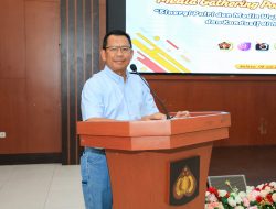Kapolda Maluku Utara Tekankan Peran Media sebagai Mitra Strategis 