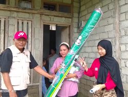 Baznas Halmahera Selatan Salurkan Bantuan ke Warga Terdampak Banjir 