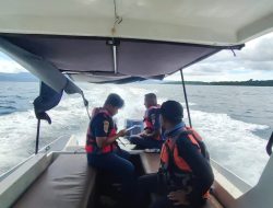 Mesin Kapal Mati, Enam Penumpang Terombang-ambing di Perairan Sula 