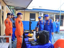 Kakorpolairud Baharkam Polri Kunker ke Polda Malut, Tekankan 8 Poin Penting 