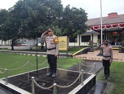 Operasi Patuh Kie Raha Dimulai, Wakapolres Halut Ingatkan Petugas Jaga Citra Polri 