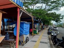 2026, Pemkot Ternate Tata Ulang Puluhan Lapak di Kawasan Reklamasi Toboko-Mangga Dua 