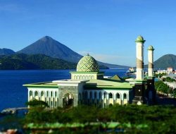 Tahun Depan, Pemkot Ternate Bangun Dua Menara Masjid Raya Al-Munawwar