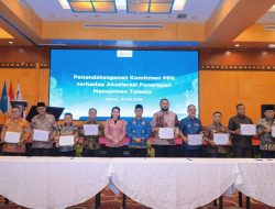 Teken Komitmen PPK, Wali Kota Ternate Tegaskan Pentingnya Manajemen Talenta ASN