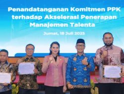 Gubernur Maluku Utara Hadiri Seminar Nasional BKN