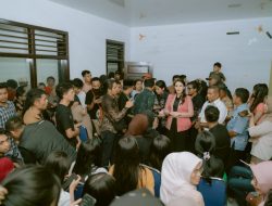 Kunjungi Asrama Mahasiswa Maluku Utara, Gubernur Sherly Tegaskan Komitmen Perbaikan