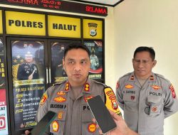 Jabat Kapolres Halmahera Utara, AKBP Erlichson Komitmen Tuntaskan Tunggakan Kasus