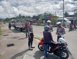 Operasi Patuh Kie Raha 2025, 126 Pengendara di Halmahera Selatan Kena Tilang