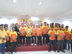 Pengurus Kosgoro Ternate Dilantik, Rizal Marsaoly Jadi Ketua Dewan Penasihat