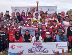 Kalahkan Tunas Muda di Laga Final, IM Ternate U-12 Juarai Piala Menpora