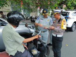 Hari Ketujuh Operasi Patuh, Polda Maluku Utara Tindak 3.735 Pelanggar Lalu Lintas