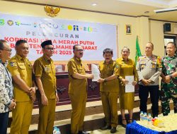 Koperasi Merah Putih di Halbar Resmi Diluncurkan, Dorong Jadi Motor Ekonomi Desa 