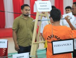 Detik-detik Kakak di Halbar Bunuh Adiknya Pakai Tombak, 18 Adegan Diperagakan